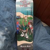 Дека скейтборда усиленная 31,0"x 8,0", с наждаком, в Москве