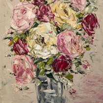 Картина маслом, в Москве