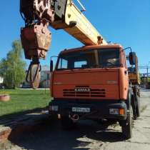 Аренда Автокран Камаз 25 тонн, 21 м Московская область, в Бронницах