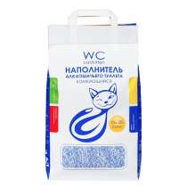 Наполнитель кошачьих туалетов «WC Cat/Kitten» 20л, в Тюмени