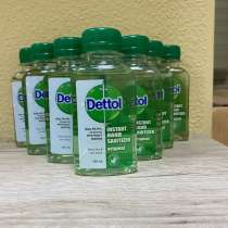 Гелевый антисептик Dettol 100мл, в Санкт-Петербурге