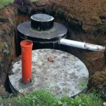 Септик бетонные кольца 6.9м3 для канализации в частный дом, в Тюмени