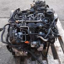 Двигатель Шкода суперб 2.0D cbbb комплектный, в Москве