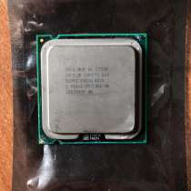 Процессор Intel Core 2 Duo E7500, в Томске