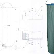 Фильтр ФП-3ПС 5 мкм, фильтры ФП-3ПП 2,5 мкм, фильтропакет ФП, в Москве