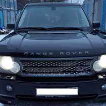 Land Rover Range Rover, в Москве