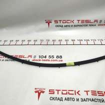 З/ч Тесла. Уплотнитель капота задний резиновый Tesla model S, в Москве