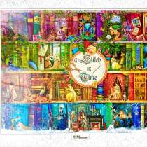 Яркие пазлы на 1000 деталей!:), в Москве