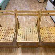 Продается 3 дачных деревянных стула, в Тамбове