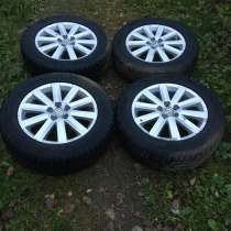 Диски с резиной Мазда сх 7 зима, в Москве