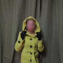 Женское пальто с капюшоном и поясом, в Санкт-Петербурге