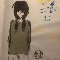 Онлайн арты на заказ, в Москве