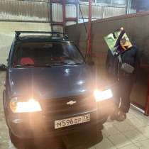 Chevrolet Niva, в Вологде