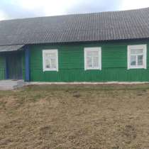 Продается деревянный дом в деревне саска липка, в г.Минск