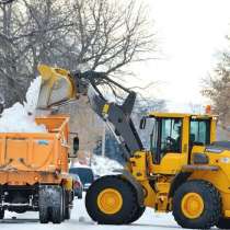 Уборка и вывоз снега. Снегоуборочные работы спецтехникой, в Екатеринбурге