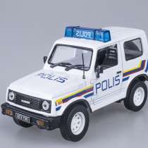Полицейские машины мира №33 SUZUKI SAMURAI полиция малайзии, в Липецке