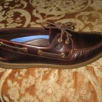 Мокасины - Sperry, в Новосибирске