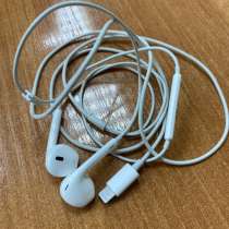 Наушники Apple проводные, в Березовский