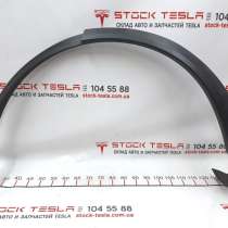 З/ч Тесла. Накладка крыла заднего левого пластик (с поврежде, в Москве