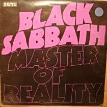 Пластинка виниловая Black Sabbath - Master Of Reality, в Санкт-Петербурге