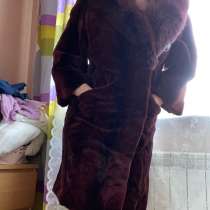 Шуба из стриженной норки 44 размер, в Челябинске