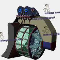 Просеивающие ковши, крашеры, бетоноломы, в Москве