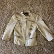 Куртка кожа S, в Санкт-Петербурге