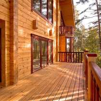 Террасная доска Лиственница, гладкая, в Краснодаре