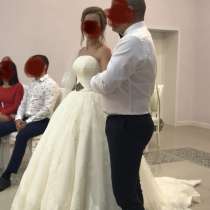 Свадебное платье 42-44 размер, в Пушкино