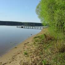 Продам участок 40 соток на берегу реки, в Москве
