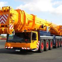 Аренда автокрана 500 тонн LIEBHERR LTM 1500, в Новом Уренгое