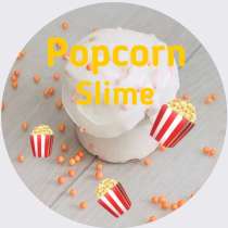 Popcorn slime ?-original slime, в Москве