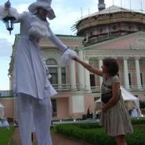 Ходулисты на праздник, в Москве