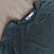 Лонгслив бирюзовый. Zara, в Угличе