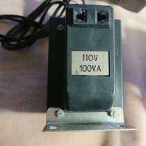 Понижающий трансформатор 220 \110 вольт, в Челябинске