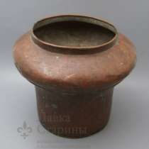 Медная емкость, начало 20 века, в Москве