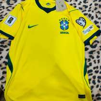 ФУТБОЛКА СБОРНАЯ БРАЗИЛИЯ 2026 ДОМАШНЯЯ (новая) размер L, в Свободном