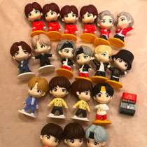 BTS mcdonalds БТС макдональдс фигурки, в Москве