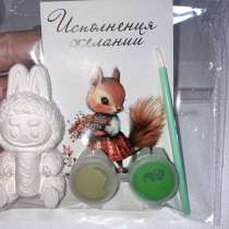 Гипс. фигурки на 8марта и не только. Раскрашивание, в Ижевске