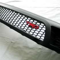 Toyota Hilux Revo 2014 решетка радиатора черная TRD стиль, в г.Запорожье