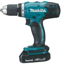 Аккумуляторная дрель-шуруповерт Makita DDF453RFE, в г.Тирасполь