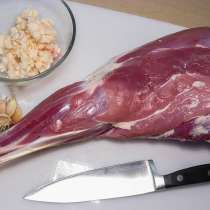 Бараний окорок, в Санкт-Петербурге