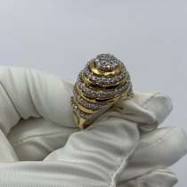 Золотой комплект с бриллиантами 3,5 ct, в Махачкале
