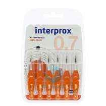 Межзубный ершик Dentaid Interprox Super Micro 4G Plus, 6 шт, в Москве