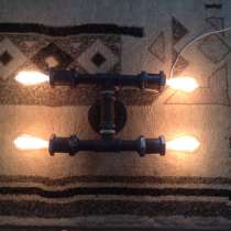 светильник в стиле лофт, в Костроме
