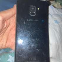 Самсунг а8 плюс черный 2018 нужен экран, в Анапе