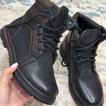 Ботинки мужские зимние, в Казани