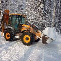 Уборка снега, в Нижнем Новгороде