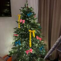 Елка б/у бесплатно, в Москве