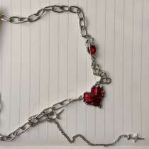 Колье y2k heartbeat, в Новочеркасске